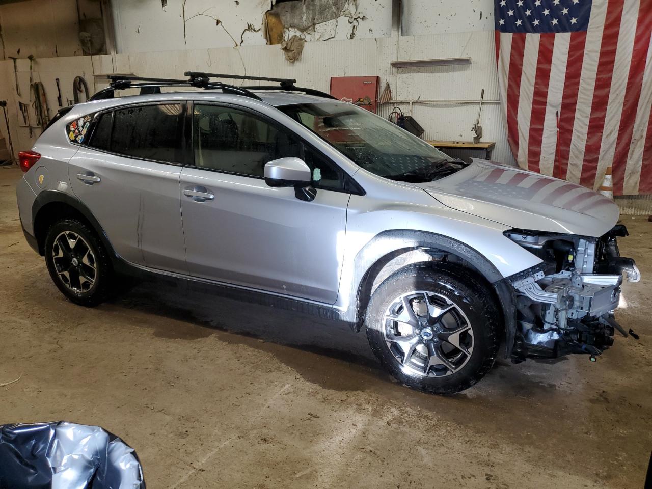 Lot #2469279621 2018 SUBARU CROSSTREK