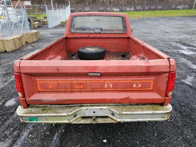 1981 Ford F100 VIN: 2FTCF10E6BCB09457 Lot: 48213944