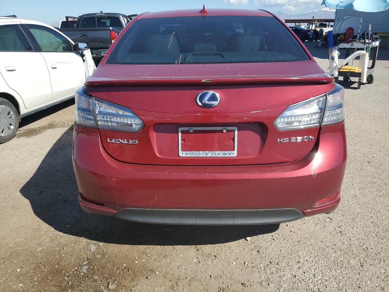 JTHBB1BA4A2017399 2010 Lexus Hs 250H