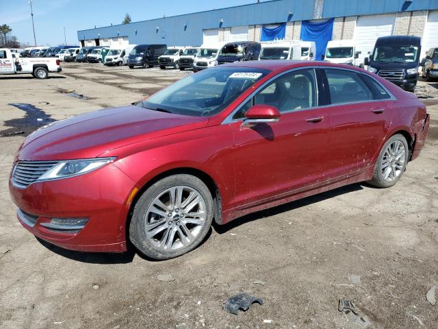 Lot #2457267038 2015 LINCOLN MKZ salvage car
