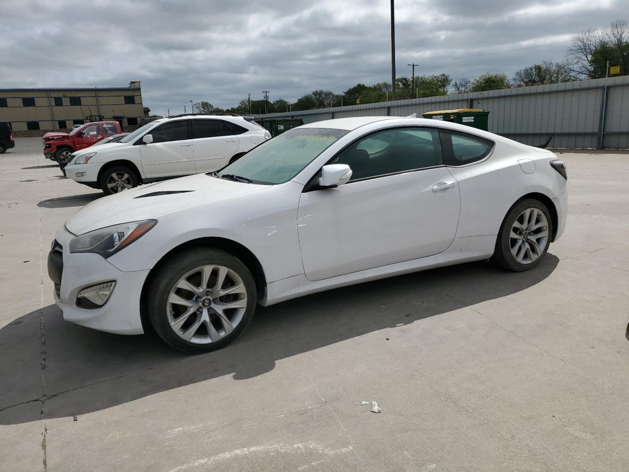 KMHHT6KJ7GU133355 2016 Hyundai Genesis Coupe 3.8L