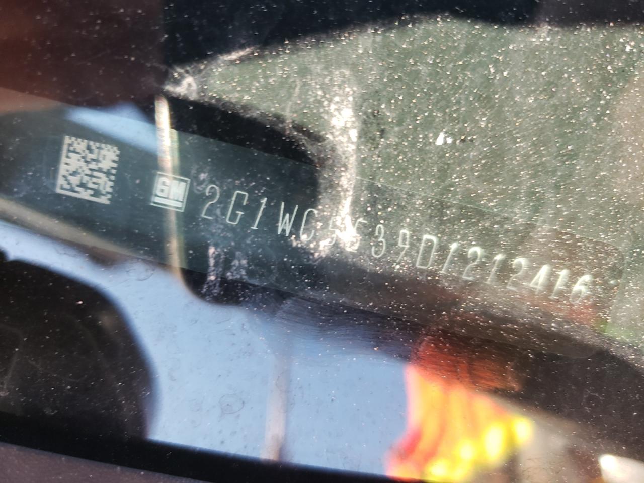 2G1WC5E39D1212416 2013 Chevrolet Impala Ltz