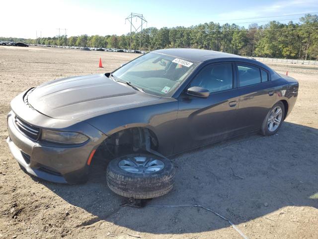 Lot #2501409087 2020 DODGE CHARGER SX salvage car