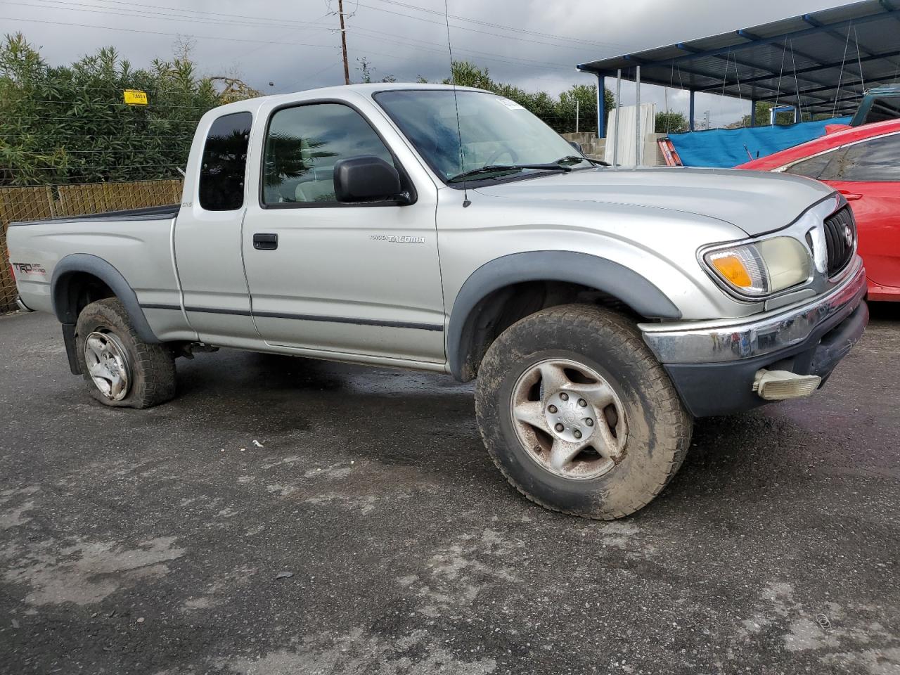 5TEWN72N84Z403713 2004 Toyota Tacoma Xtracab