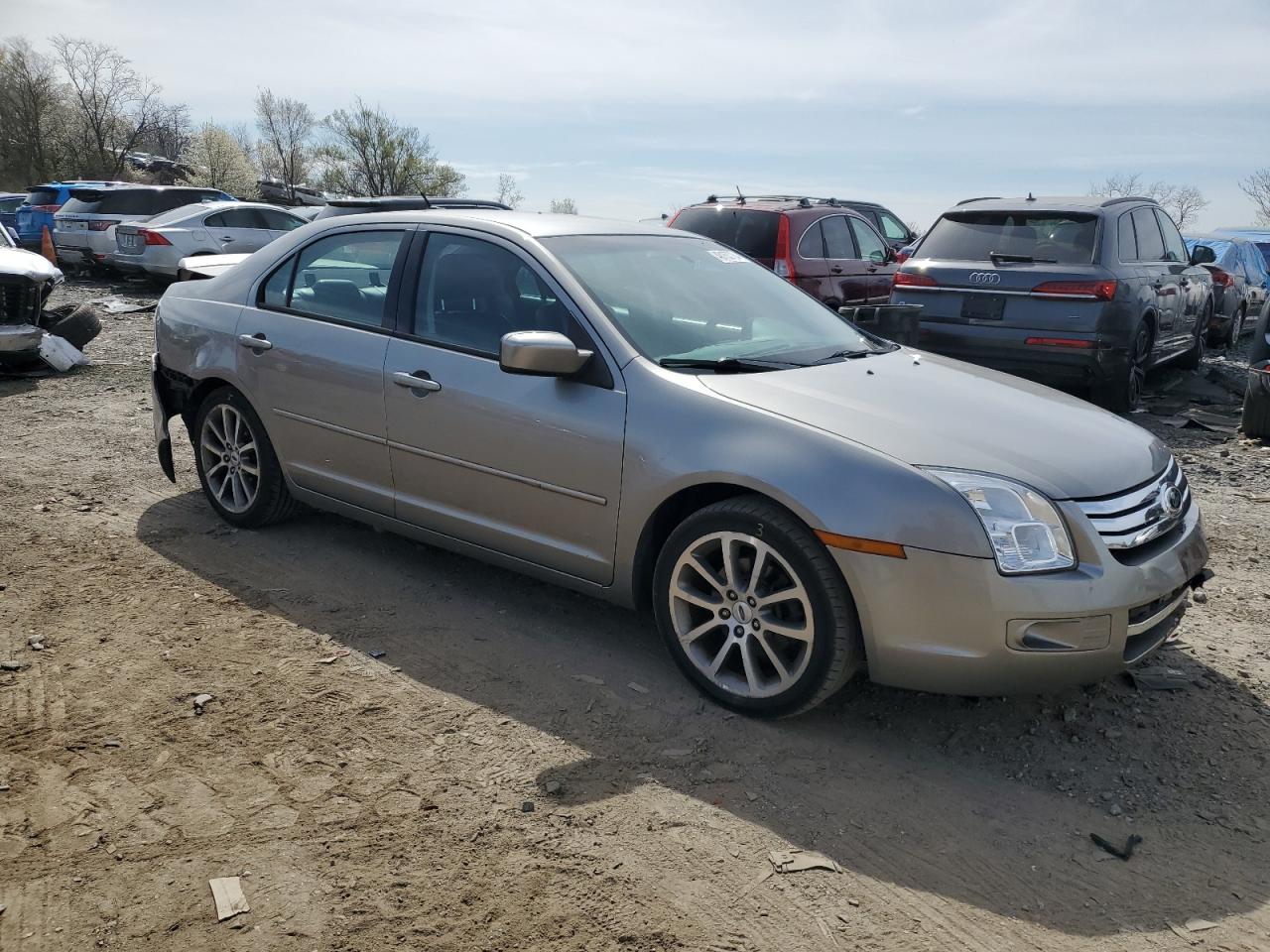 3FAHP07Z98R195293 2008 Ford Fusion Se