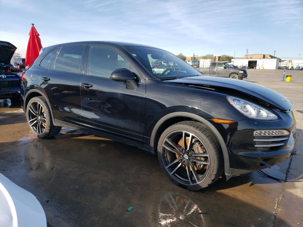 2014 Porsche Cayenne vin: WP1AA2A29ELA97264