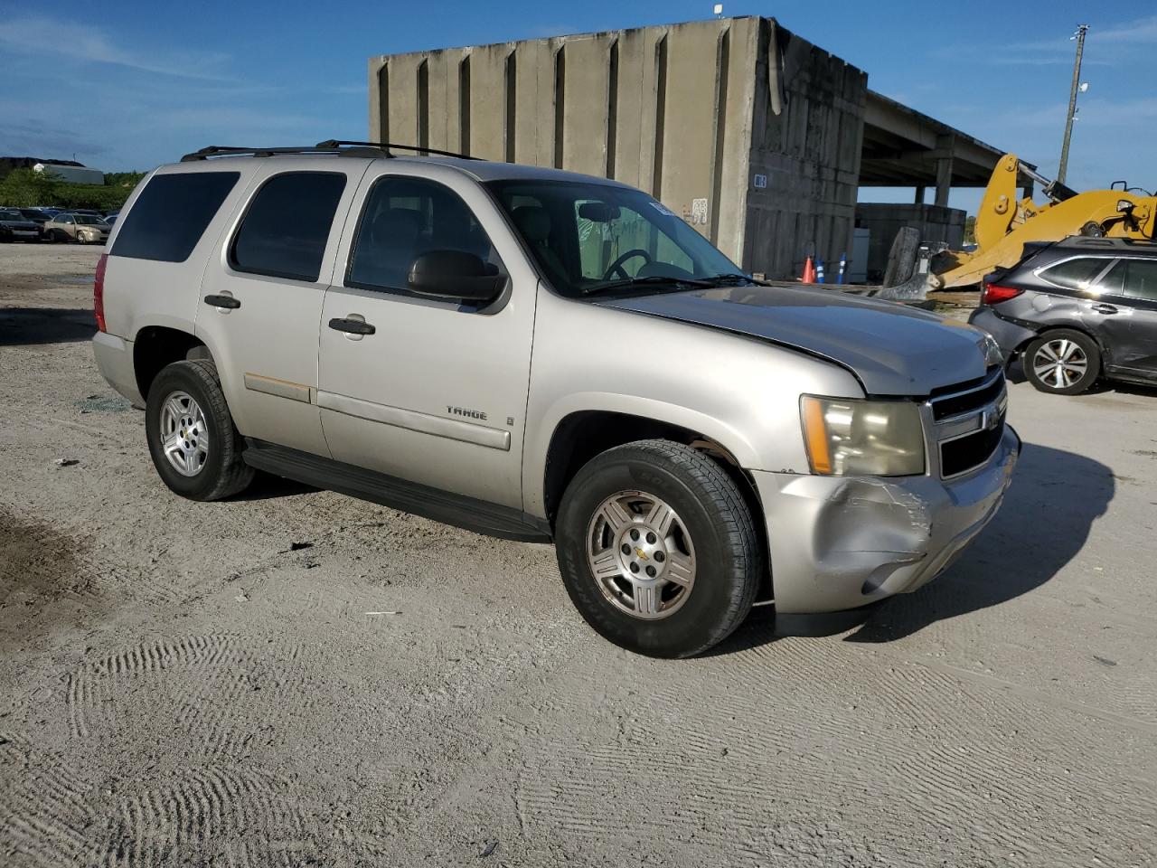 1GNFC13CX7R303653 2007 Chevrolet Tahoe C1500