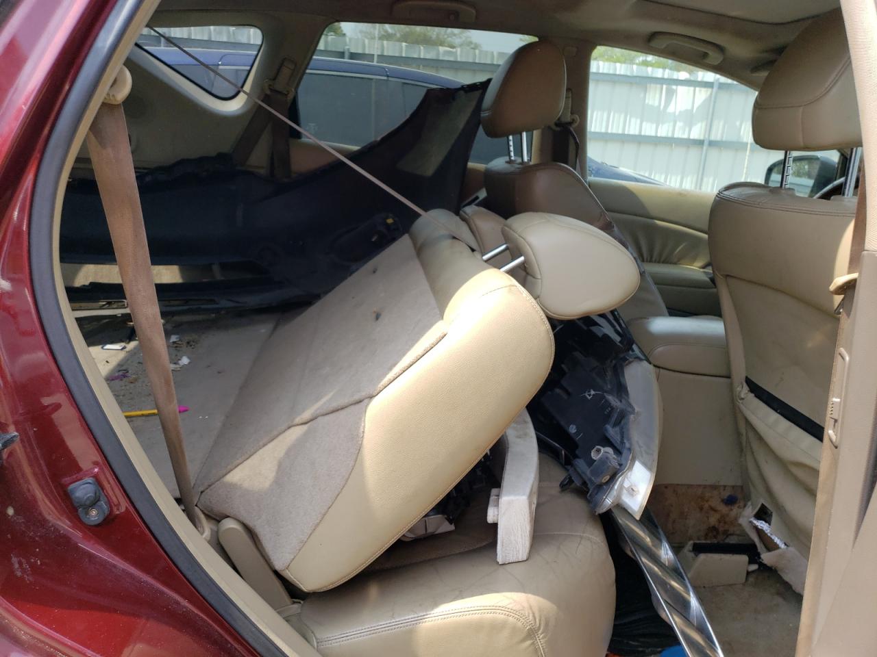 JN8AZ1MU2AW009492 2010 Nissan Murano S