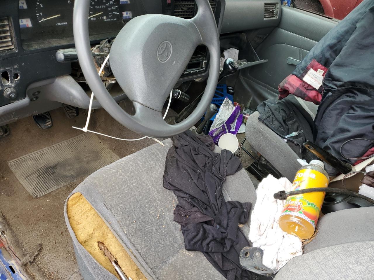 4TAVN13D2SZ316005 1995 Toyota Pickup 1/2 Ton Extra Long Wheelbase Dx