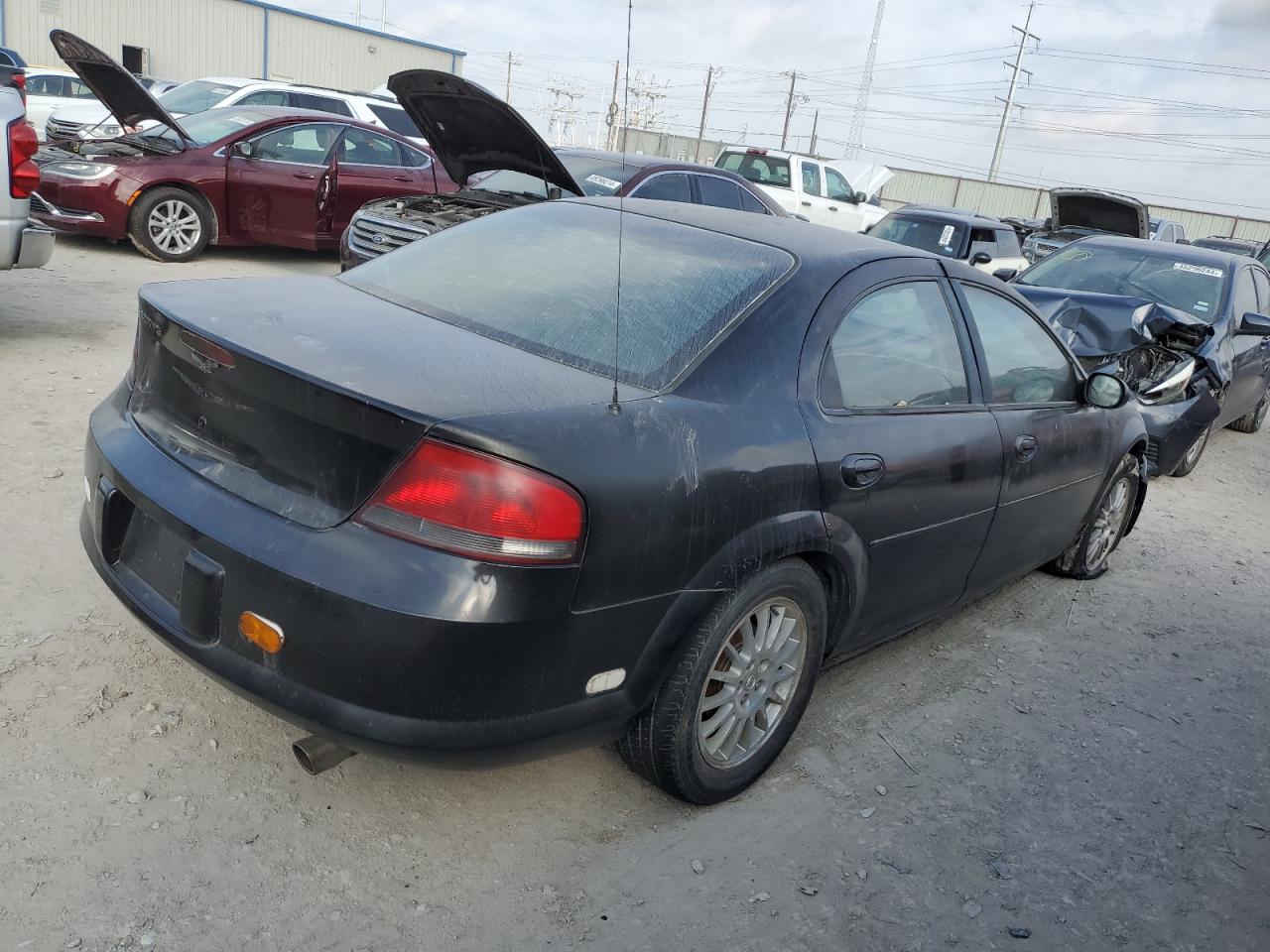 1C3EL46X54N408810 2004 Chrysler Sebring Lx