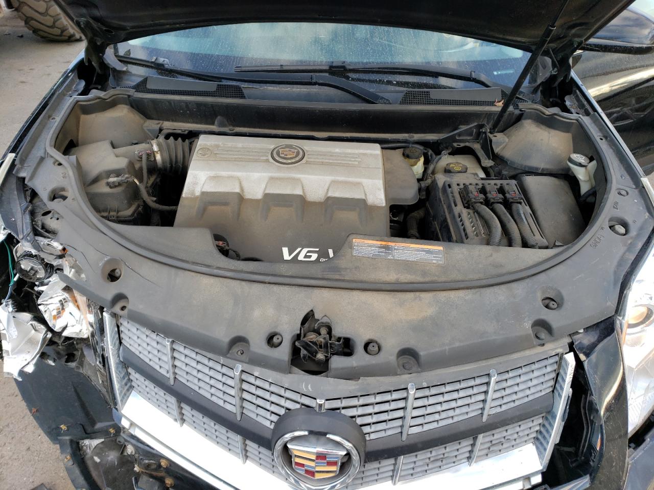 3GYFNDEYXAS598863 2010 Cadillac Srx Luxury Collection