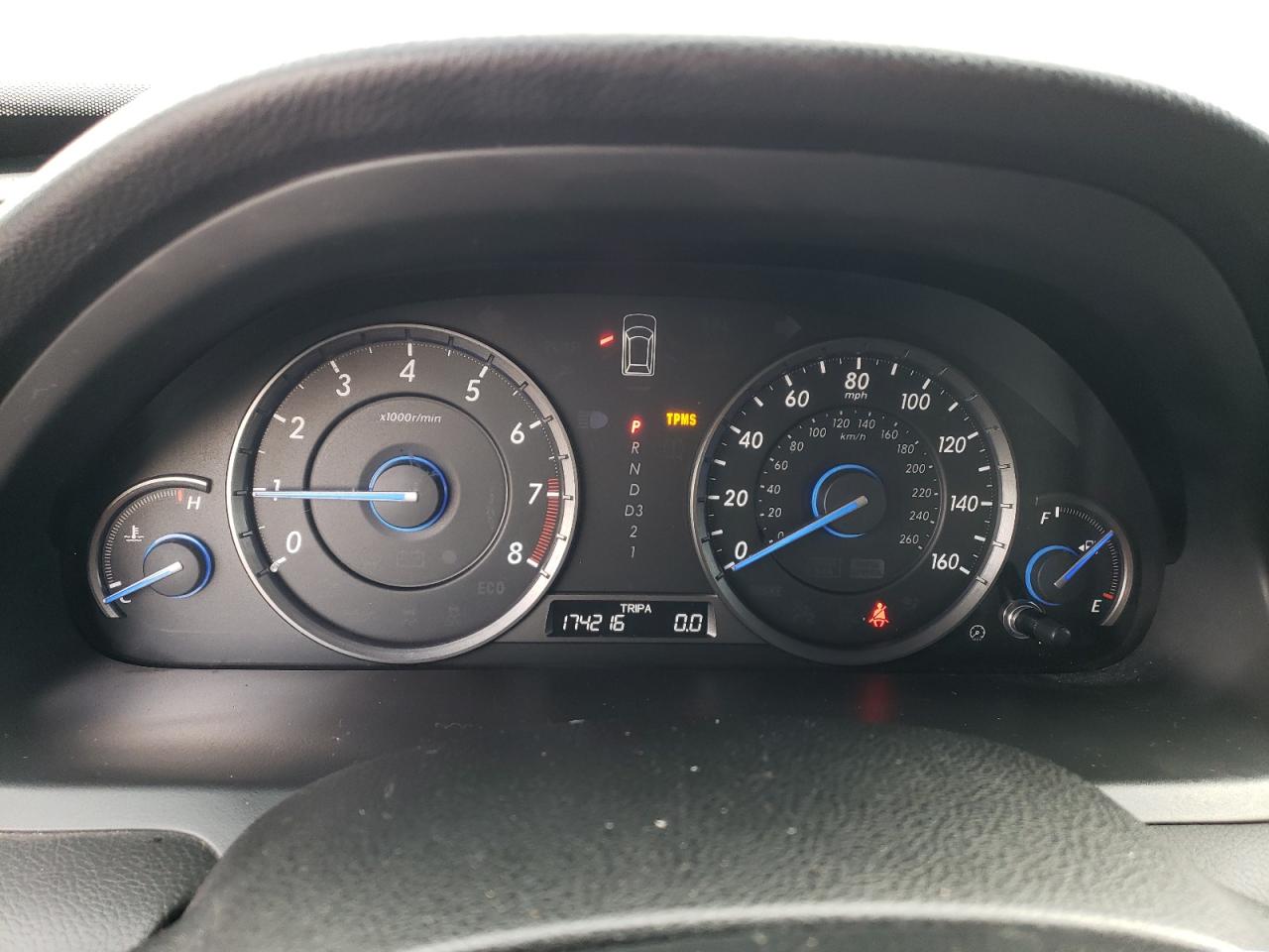 5J6TF2H5XCL003301 2012 Honda Crosstour Exl