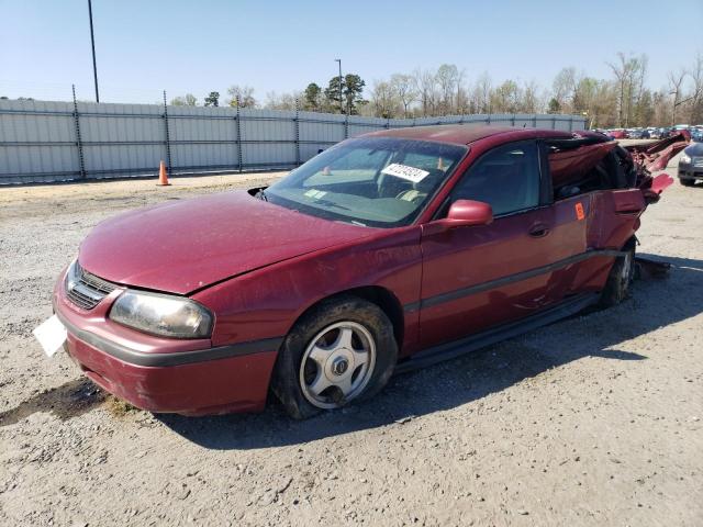 Lot #2438781340 2005 CHEVROLET IMPALA 4D salvage car