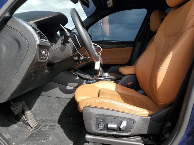 2021 BMW X3 XDRIVE3 - 5UXTY5C04M9F94304