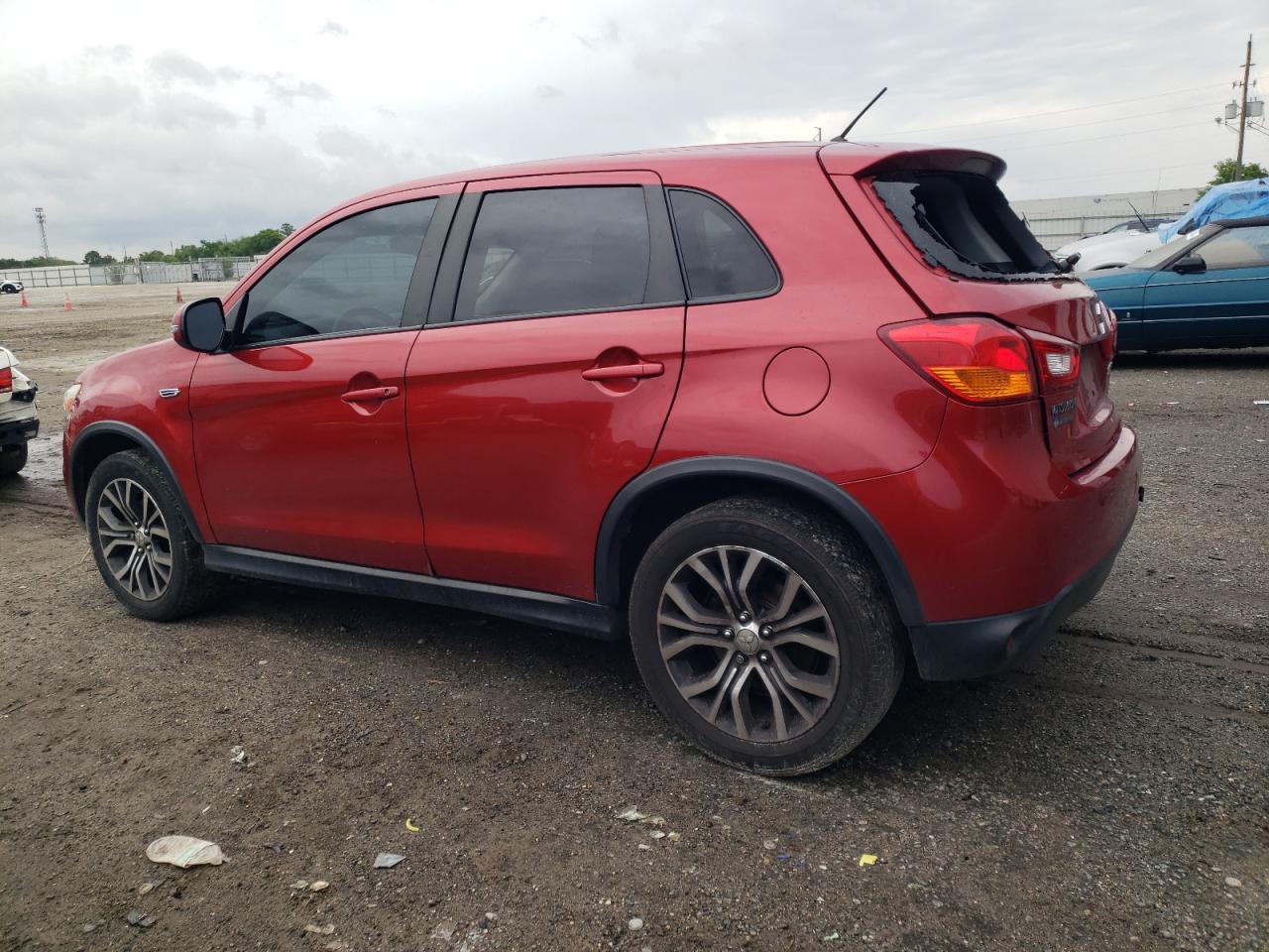 JA4AP3AU8GZ023593 2016 Mitsubishi Outlander Sport Es