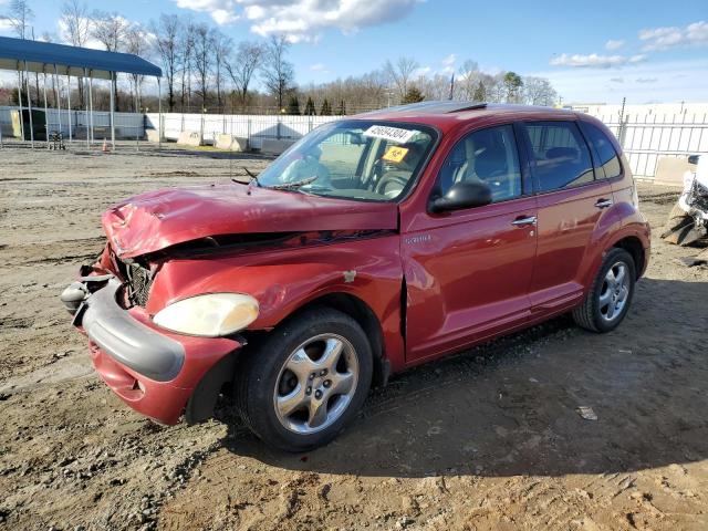 2002 Chrysler Pt Cruiser Limited VIN: 3C8FY68B22T253630 Lot: 45694304