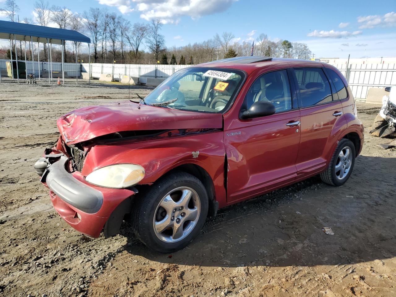 3C8FY68B22T253630 2002 Chrysler Pt Cruiser Limited