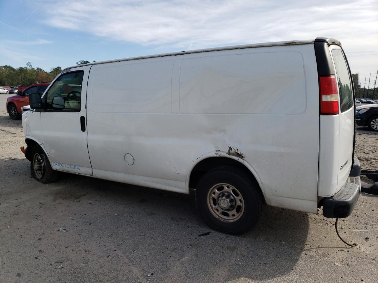 1GCGG25V571215307 2007 Chevrolet Express G2500