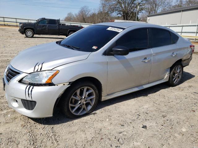 2014 Nissan Sentra S VIN: 3N1AB7AP7EY335503 Lot: 46954394