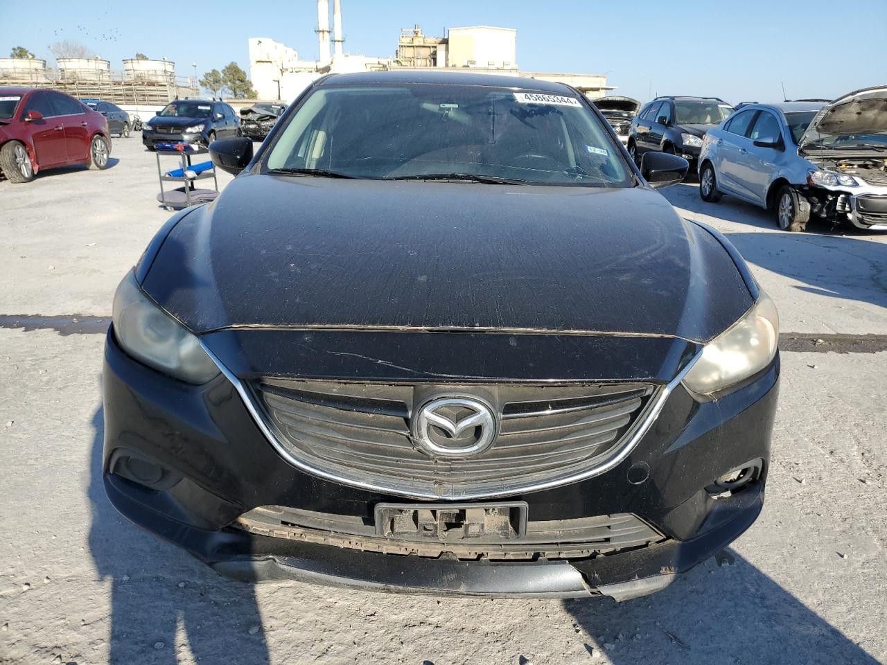 JM1GJ1V67E1121219 2014 Mazda 6 Touring