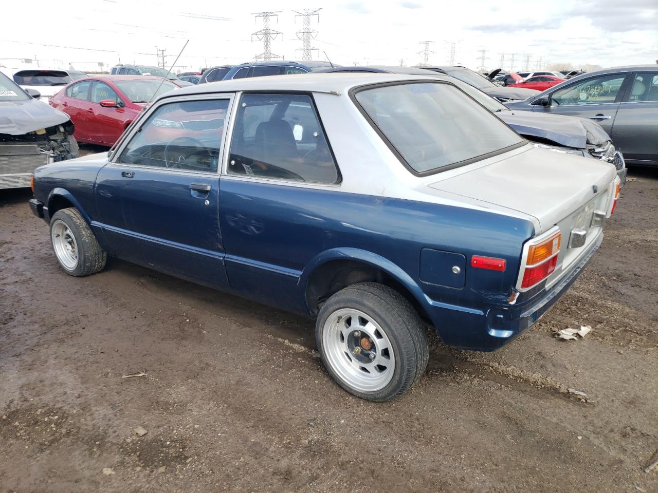 JT2AL22D6B2282684 1981 Toyota Tercel Deluxe