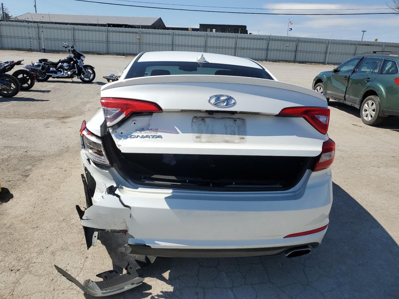 5NPE24AF7FH239793 2015 Hyundai Sonata Se