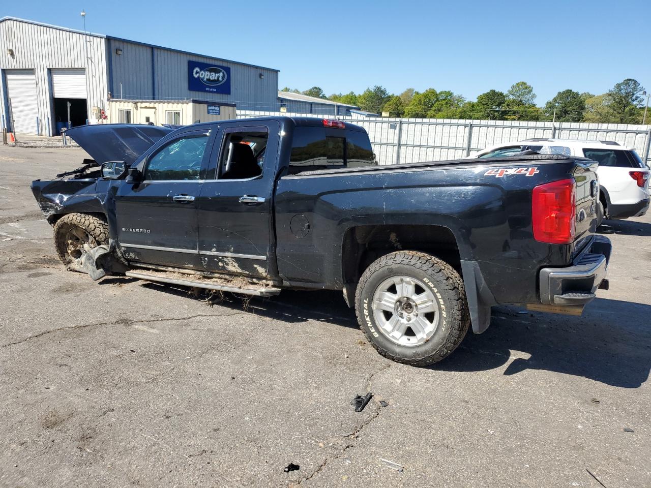 2016 Chevrolet Silverado K1500 Ltz vin: 1GCVKSECXGZ119890