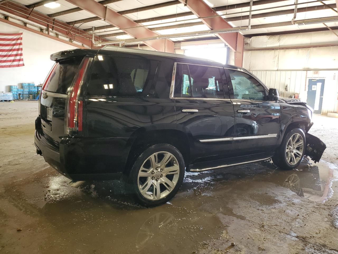 2018 Cadillac Escalade Luxury vin: 1GYS3BKJ4JR349347