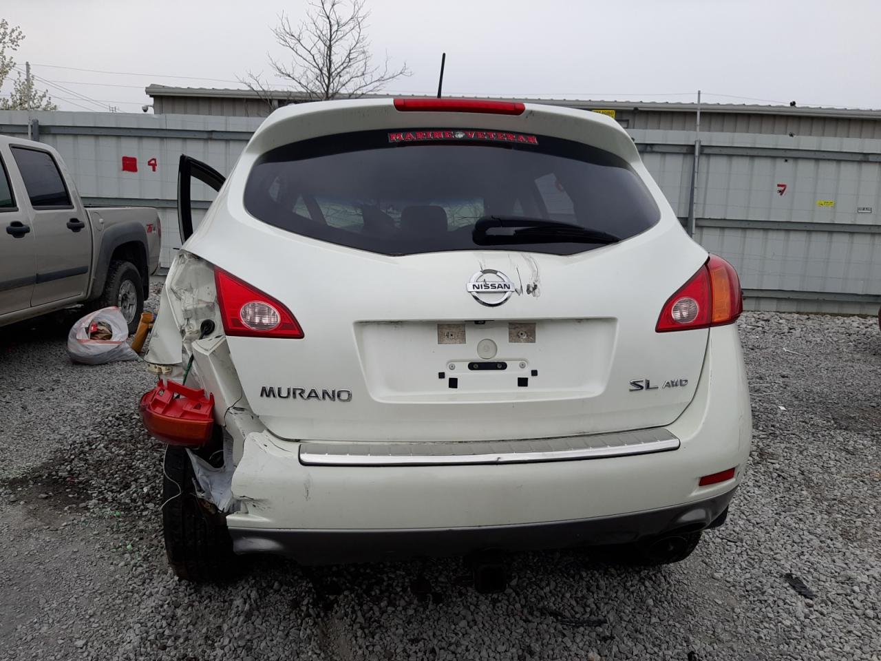 JN8AZ18W59W142187 2009 Nissan Murano S