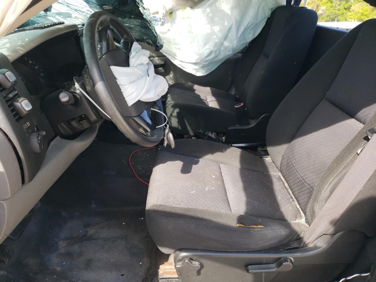 1GCNCPEX6BZ158997 2011 Chevrolet Silverado C1500