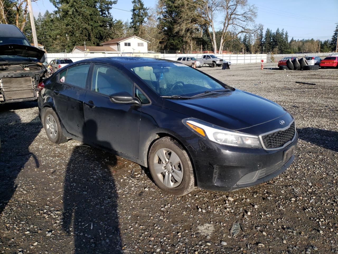 3KPFK4A71JE239931 2018 Kia Forte Lx