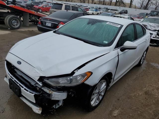 VIN 3FA6P0LU9LR183316 2020 Ford Fusion, SE no.1