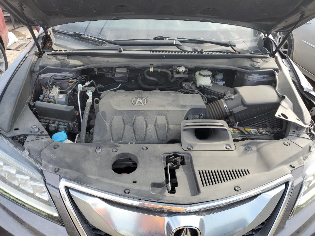 5J8TB3H50HL004814 2017 Acura Rdx Technology