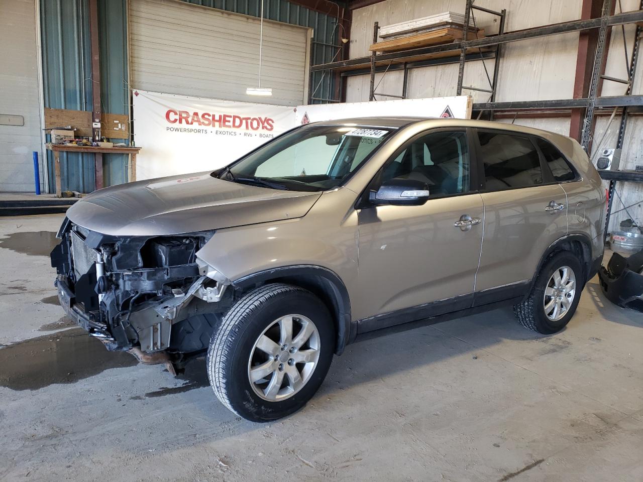 5XYKT4A10CG300571 2012 Kia Sorento Base