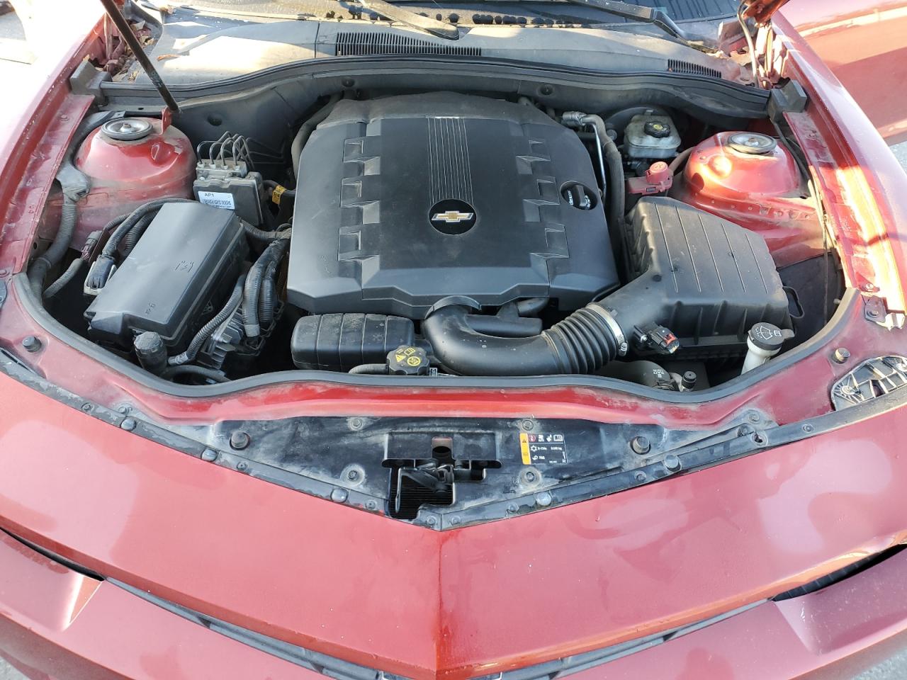 2G1FA1E31E9154268 2014 Chevrolet Camaro Ls