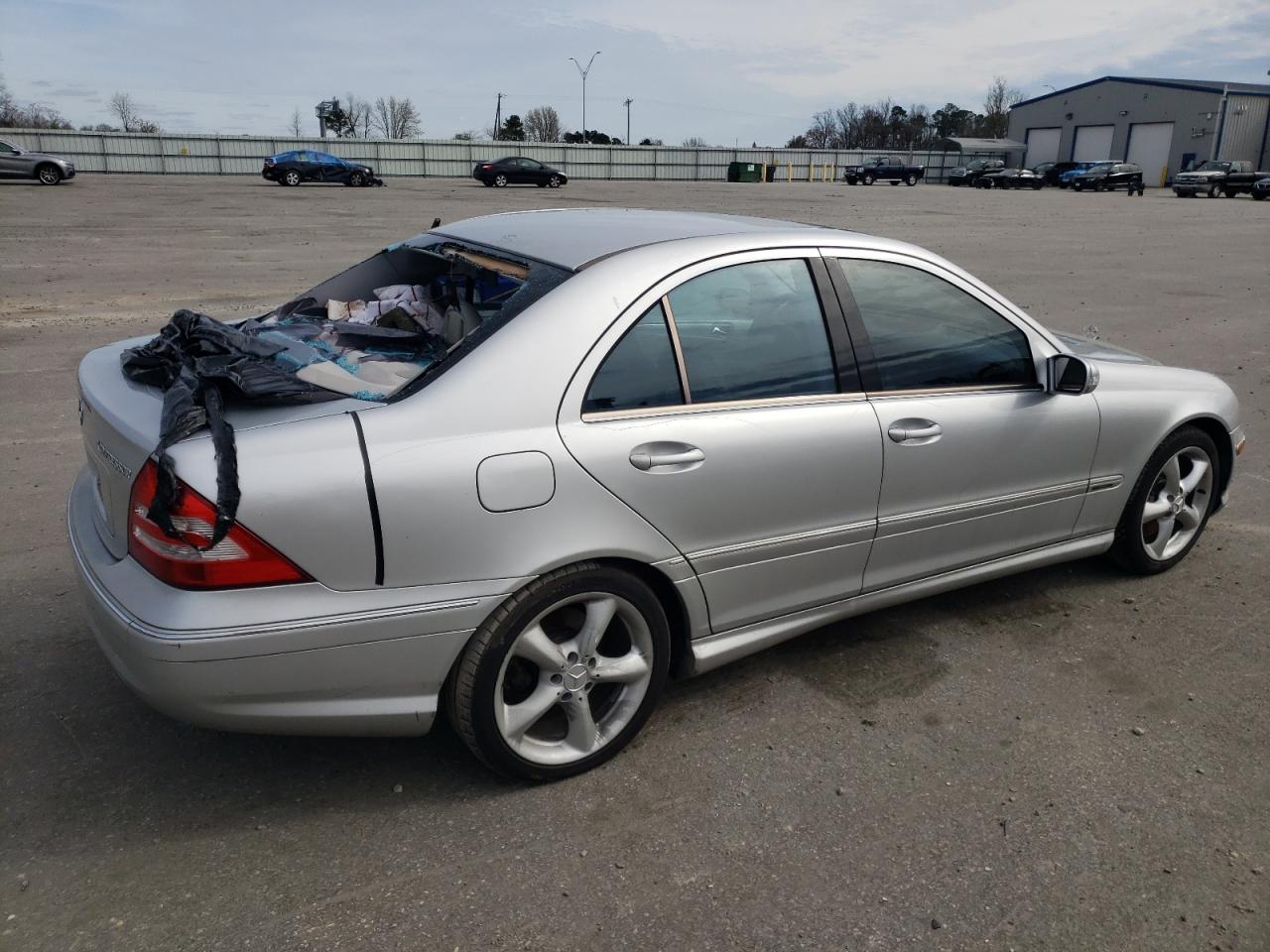 WDBRF40JX5F620346 2005 Mercedes-Benz C 230K Sport Sedan