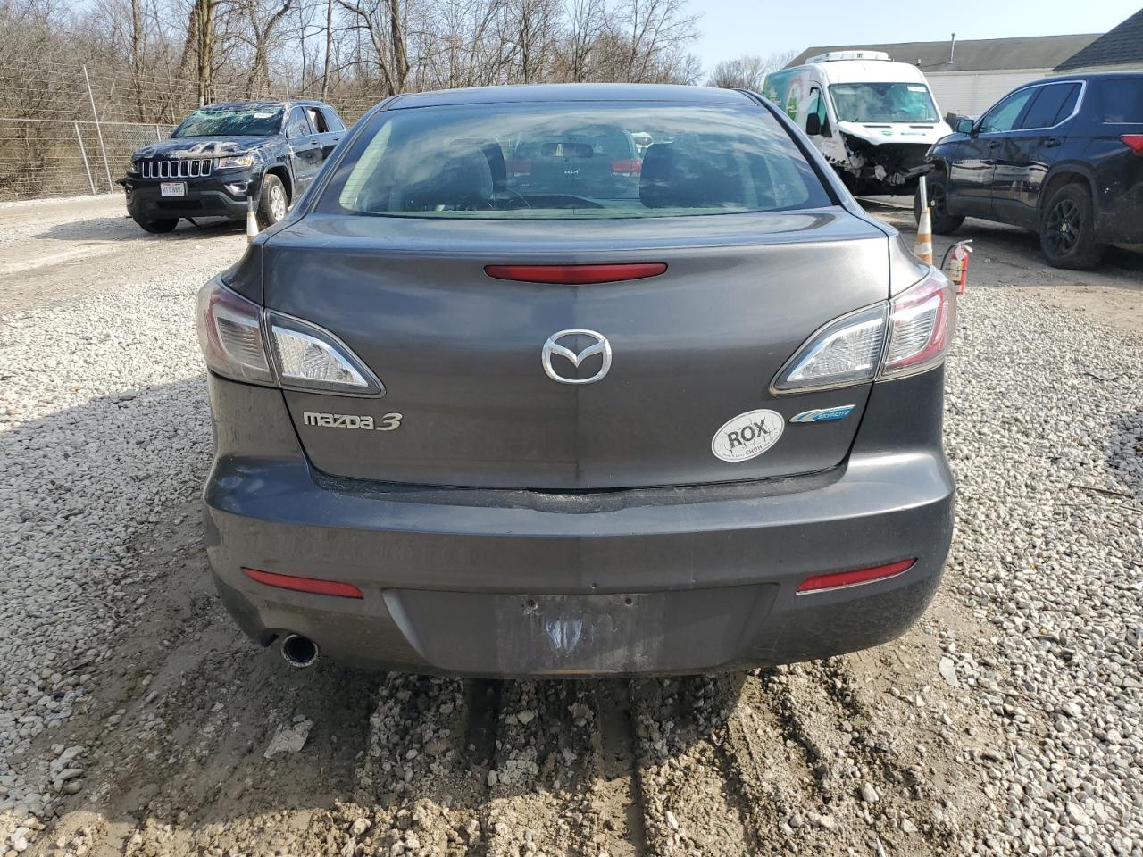 JM1BL1V78C1557202 2012 Mazda 3 I JM1BL1V78C1557202 2012 Mazda 3 I