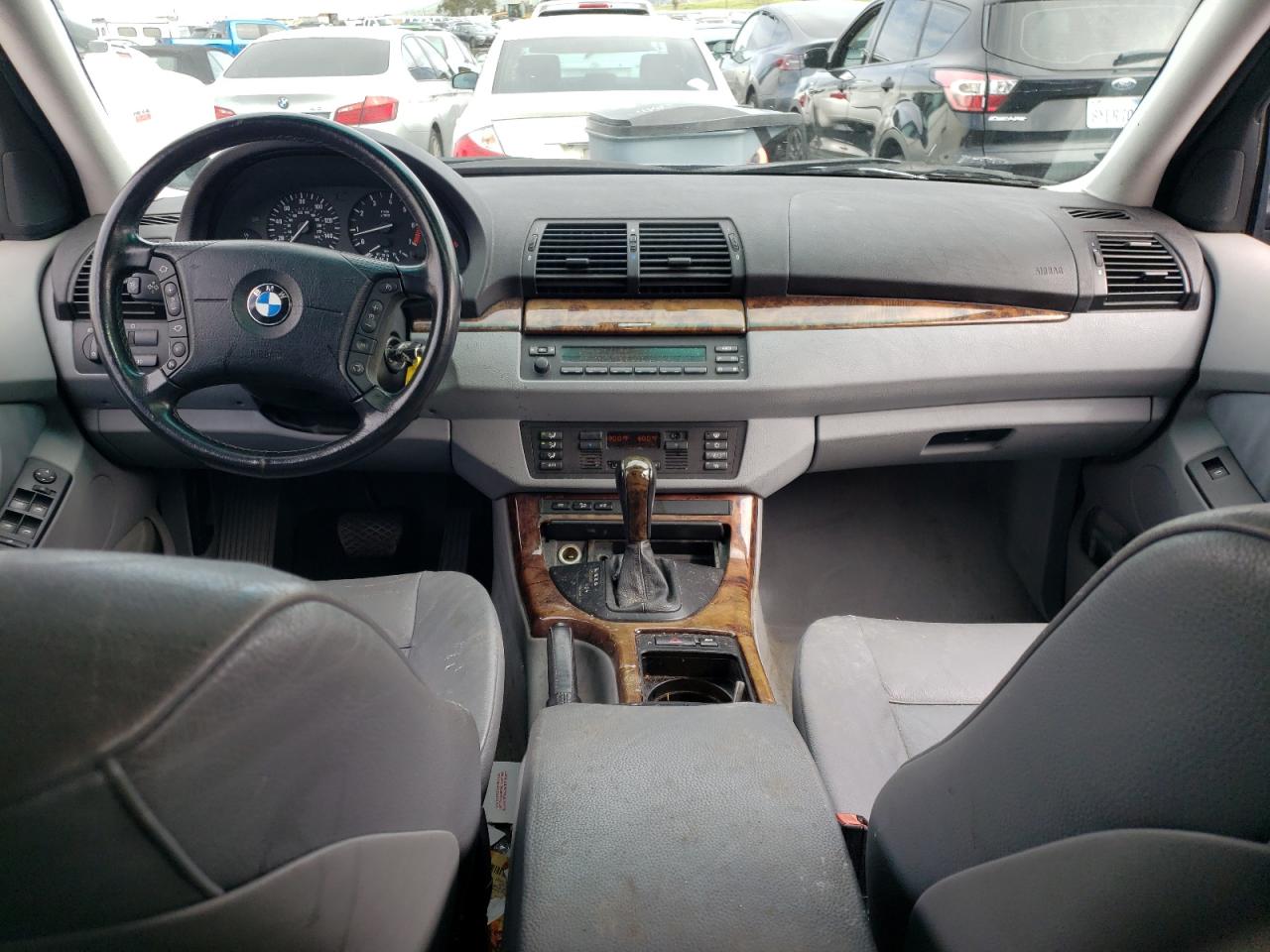 5UXFA53543LV75120 2003 BMW X5 3.0I