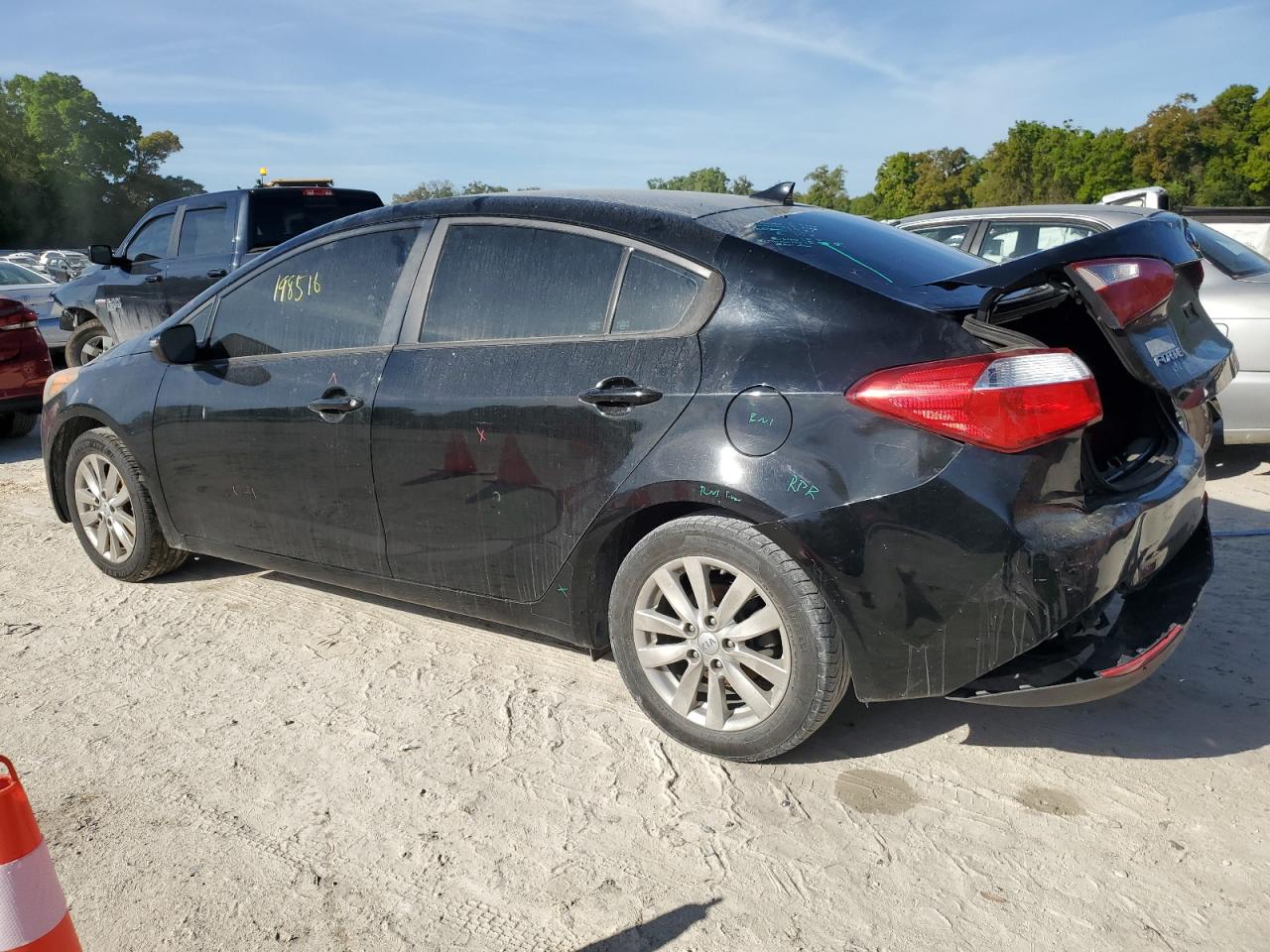 KNAFX4A66E5216622 2014 Kia Forte Lx