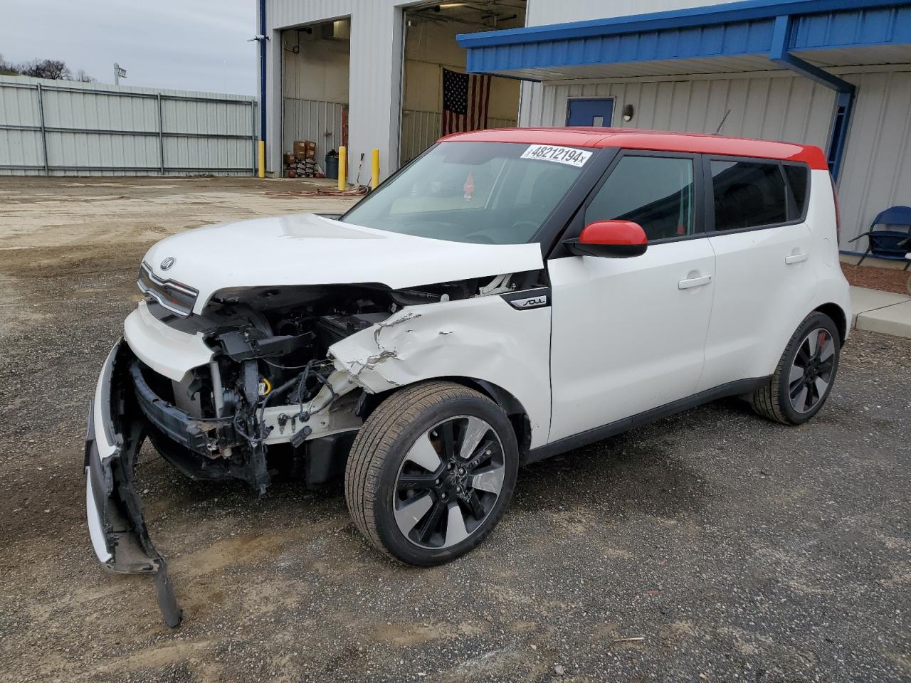  Salvage Kia Soul