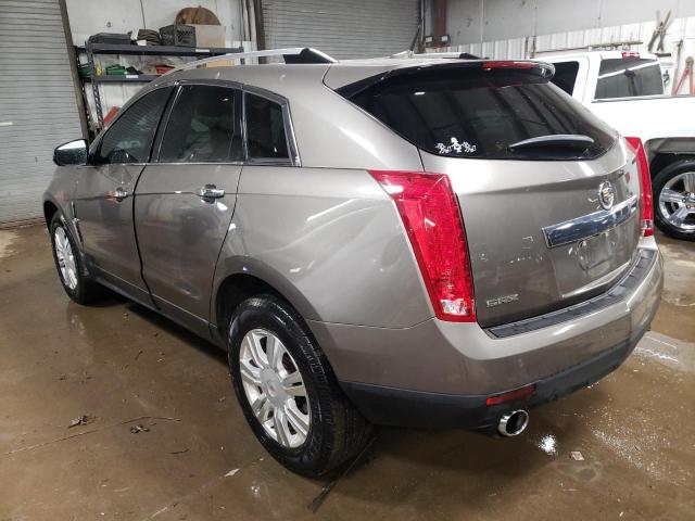  CADILLAC SRX 2012 Цвет загара