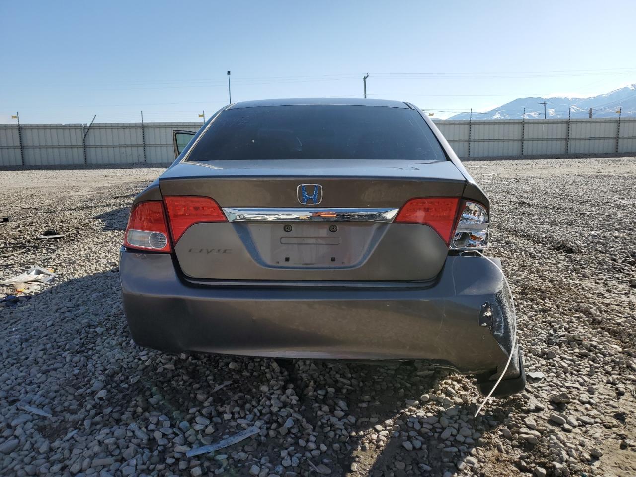 2HGFA16899H530973 2009 Honda Civic Ex