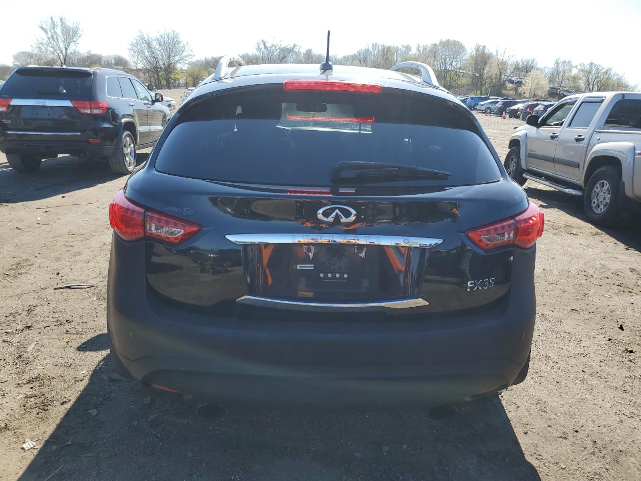 JNRAS18W89M151655 2009 Infiniti Fx35