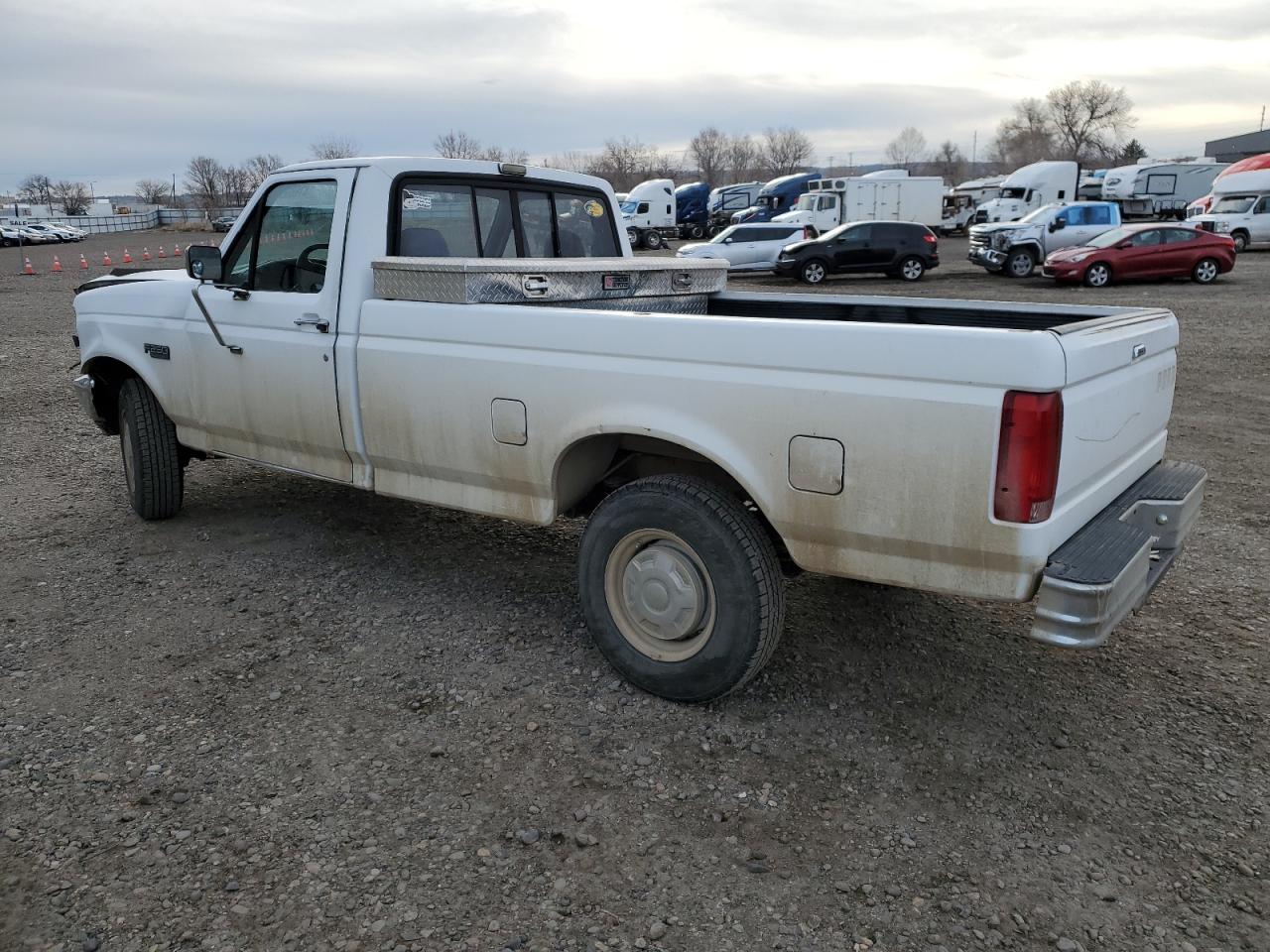 2FTEF25Y2PCA89619 1993 Ford F250