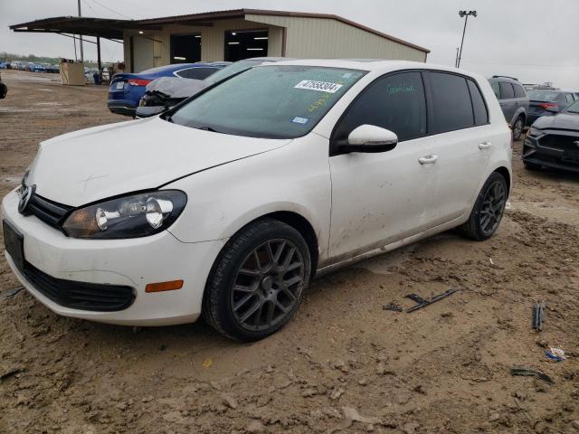 Lot #2423610115 2011 VOLKSWAGEN GOLF salvage car