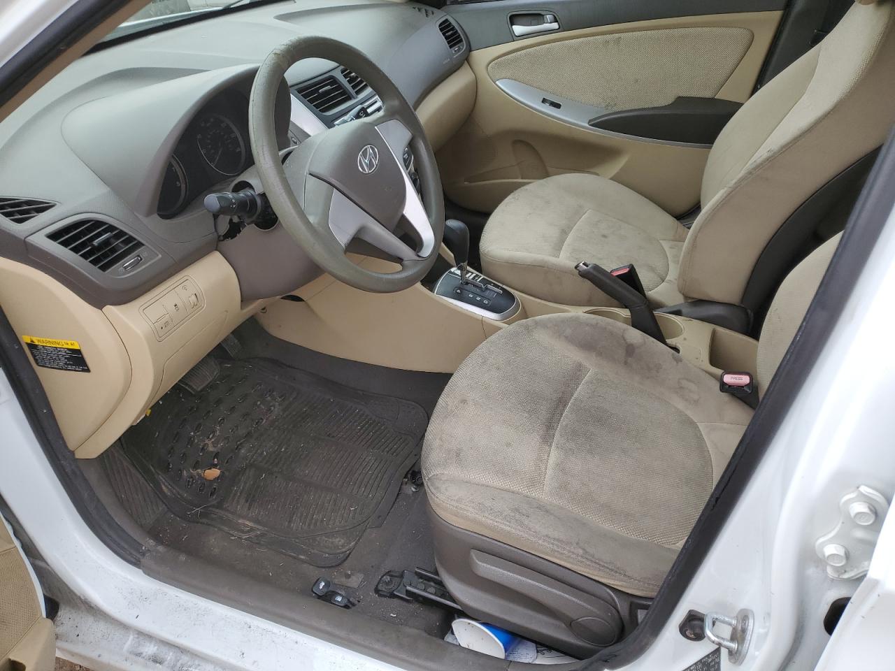 KMHCT4AE0CU196553 2012 Hyundai Accent Gls