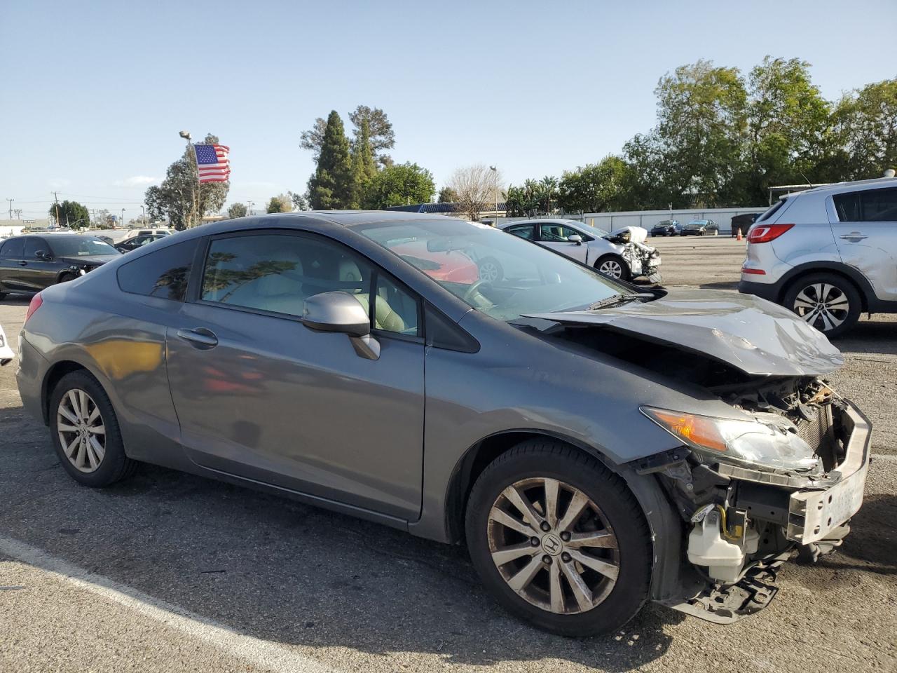 2012 Honda Civic Exl vin: 2HGFG3B0XCH522074