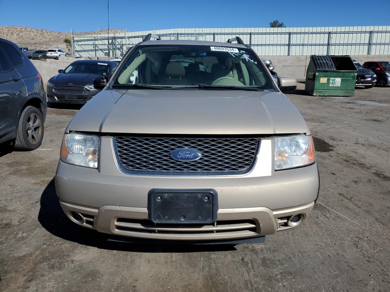 1FMDK06107GA21813 2007 Ford Freestyle Limited