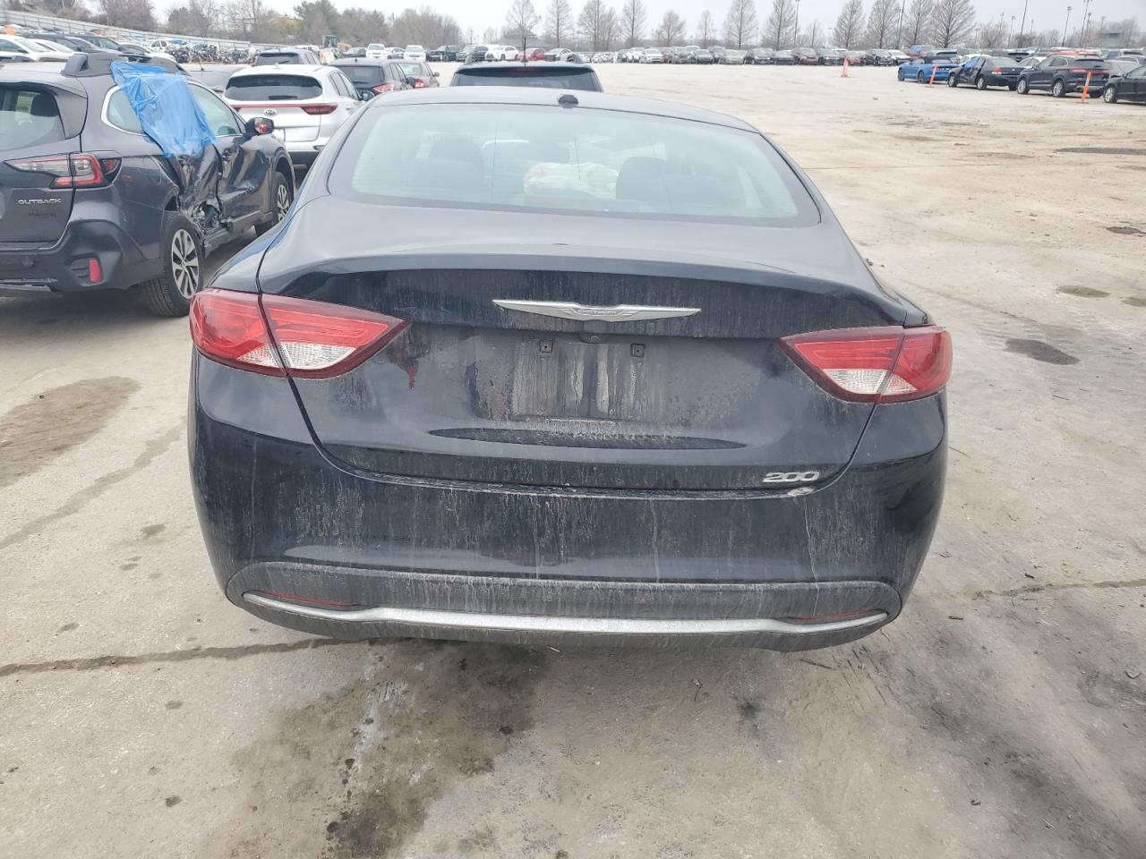 1C3CCCAB4GN138468 2016 Chrysler 200 Limited