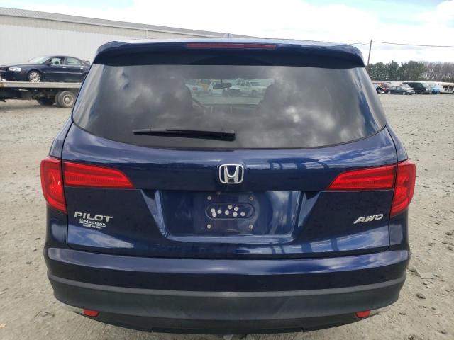 VIN 5FNYF6H33GB051913 2016 HONDA PILOT no.6